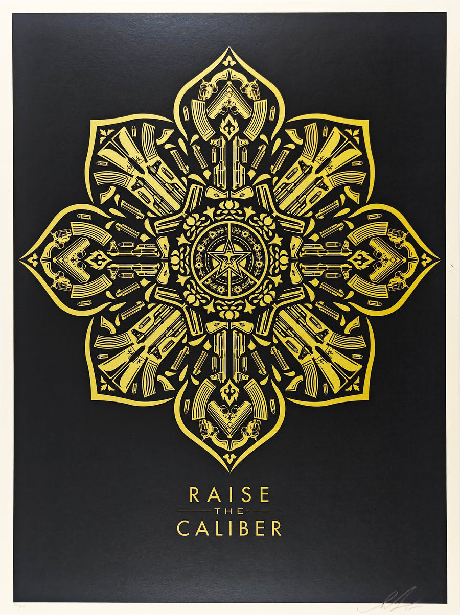 Raise the Caliber, Shepard Fairey