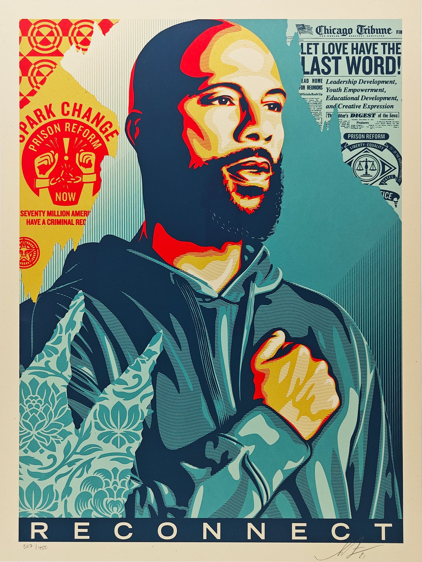 Reconnect, Shepard Fairey