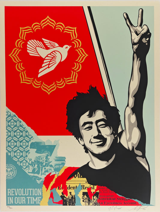 Revolution in Our Time, Shepard Fairey