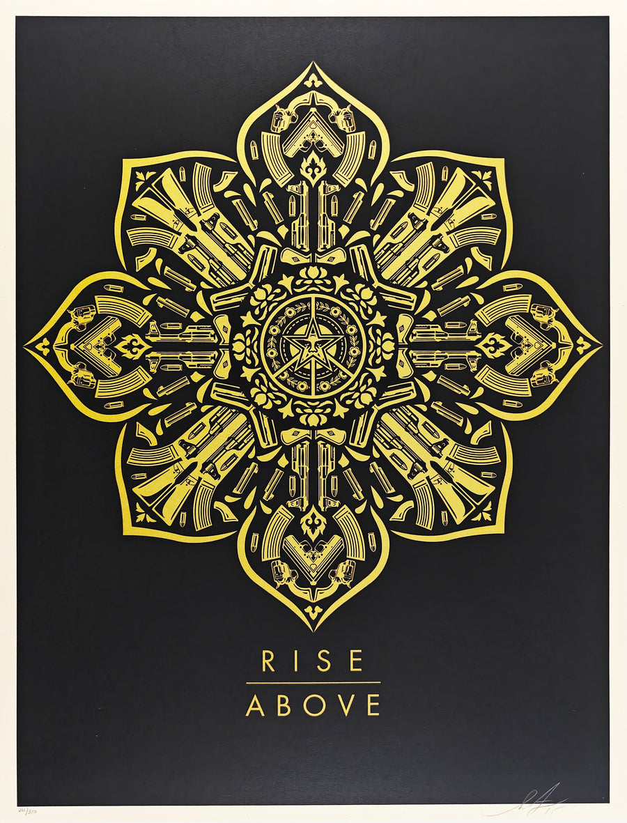 Rise Above, Shepard Fairey