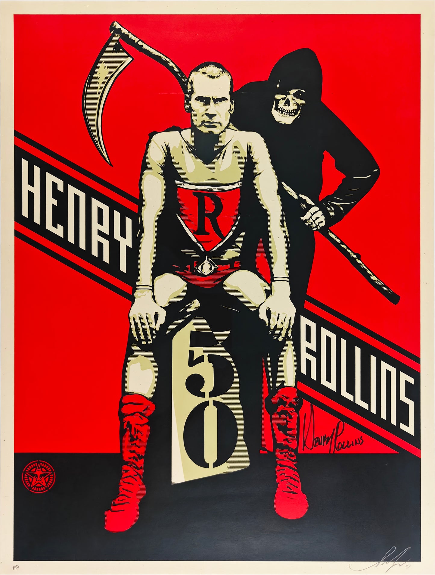 Rollins 50, Shepard Fairey