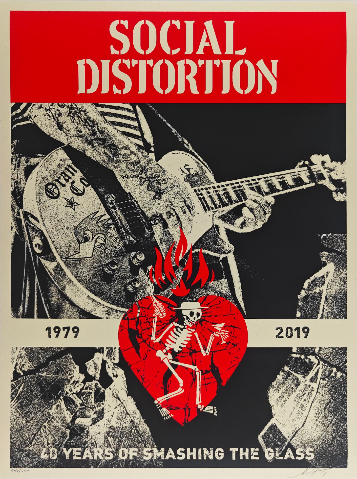 Social Distortion, Shepard Fairey