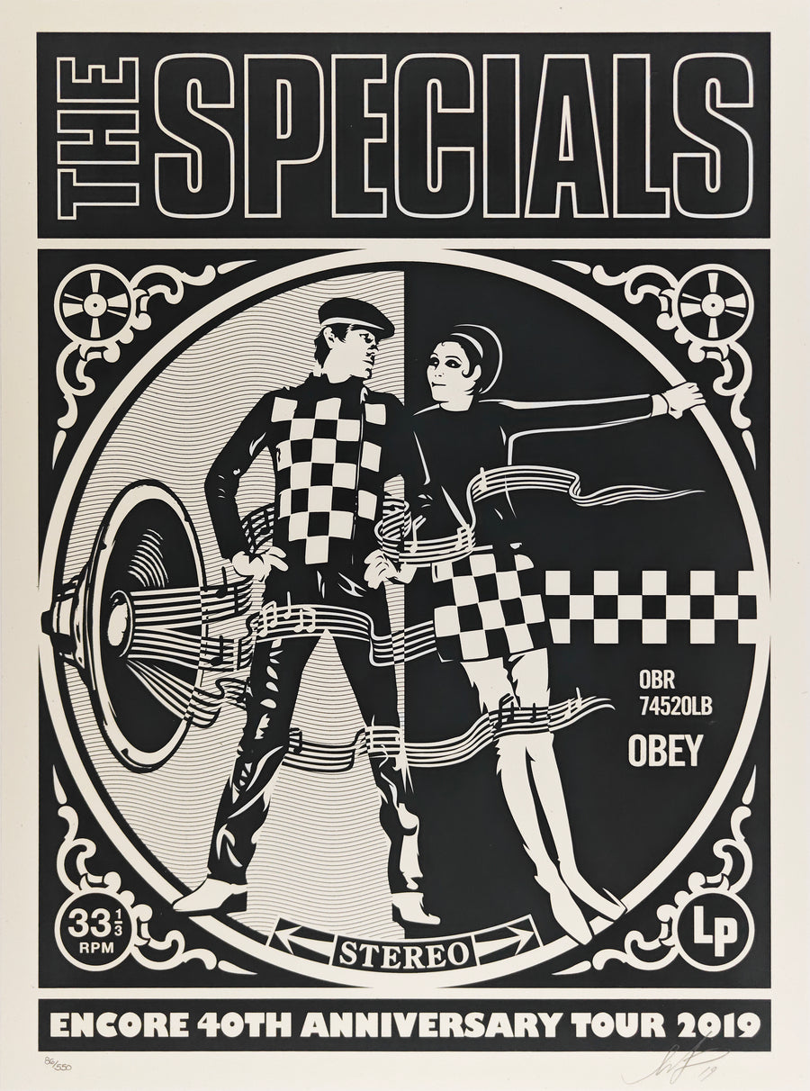 Specials Encore 2019, Shepard Fairey