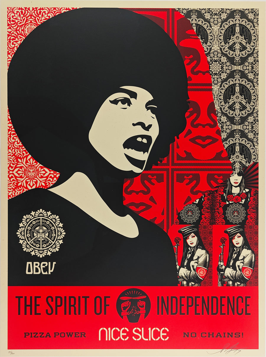 Spirit of Independence, Shepard Fairey