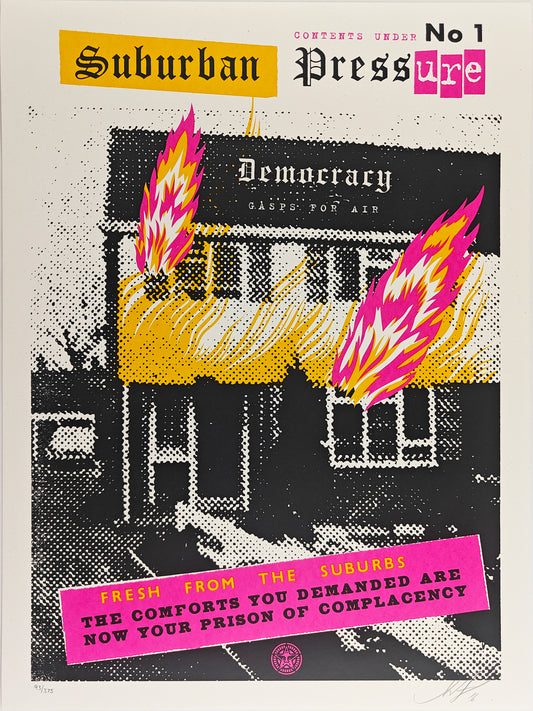 Suburban Pressure, Jamie Reid, Shepard Fairey