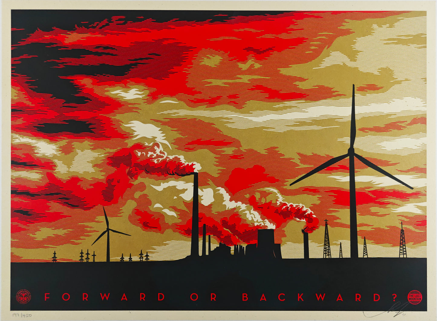 The Last Mountain, Shepard Fairey