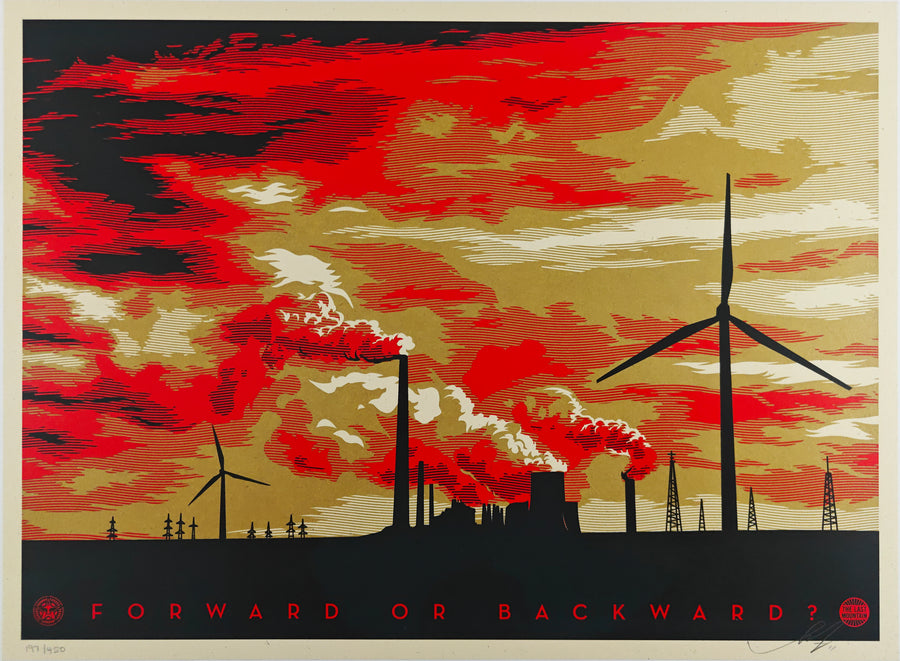 The Last Mountain, Shepard Fairey