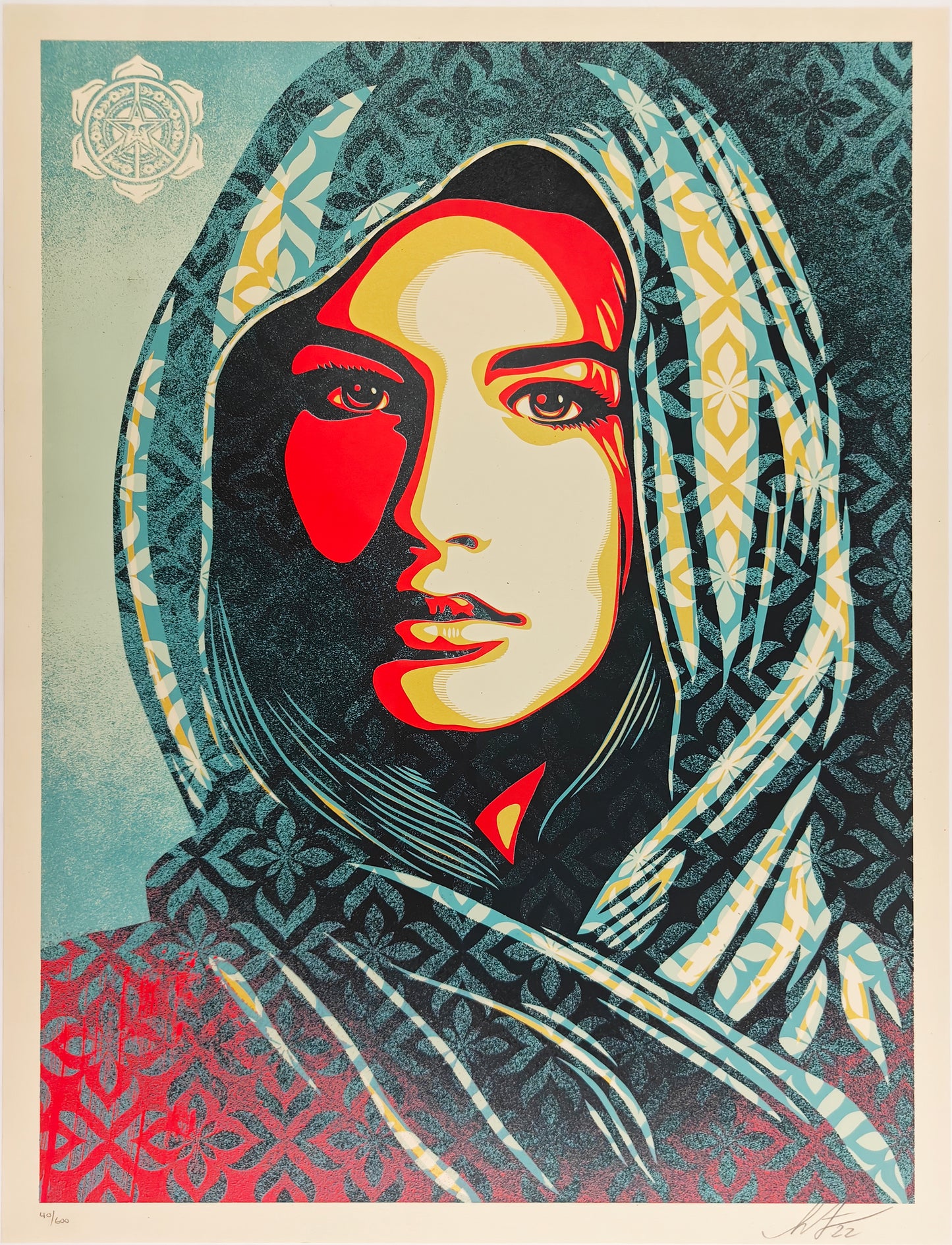 Universal Dignity, Shepard Fairey
