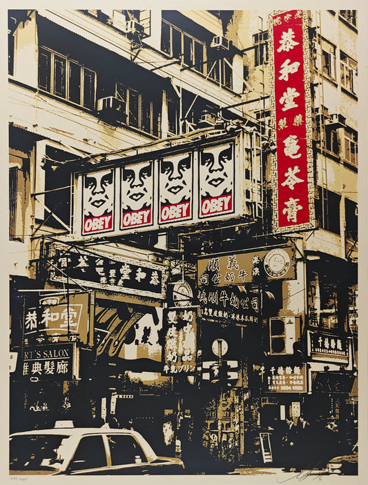 Visual Disobedience, Shepard Fairey