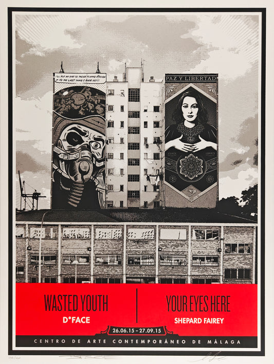 Wasted Youth, Your Eyes Here, Shepard Fairey
