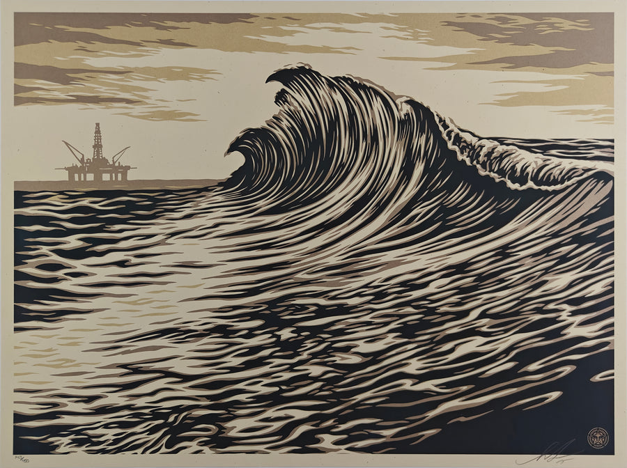 Water is the New Black, Shepard Fairey
