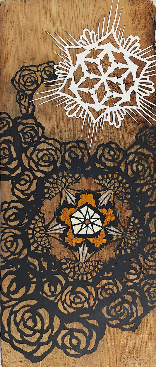 Eidophone Snow Blossom, Original, Swoon