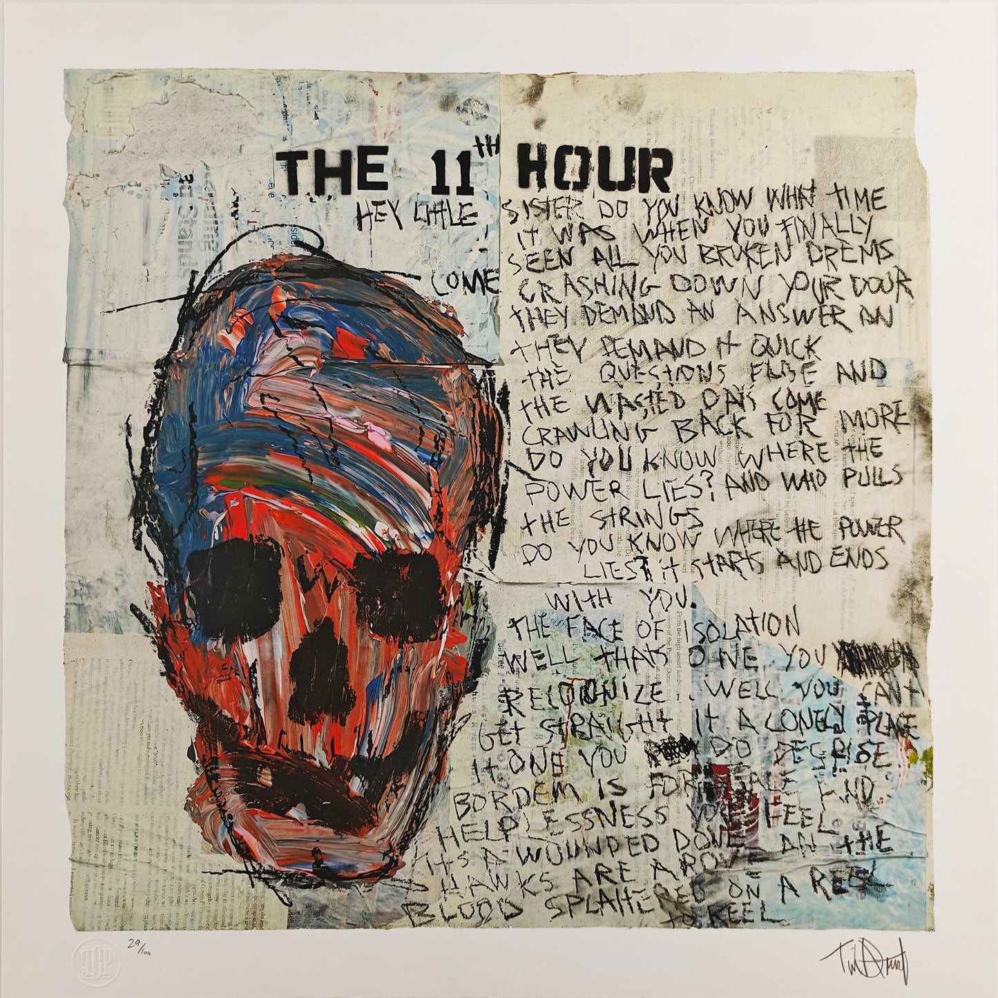 The 11th Hour, Tim Armstrong
