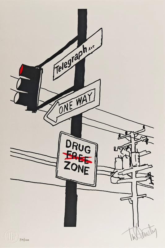 Durant and Telegraph, Tim Armstrong