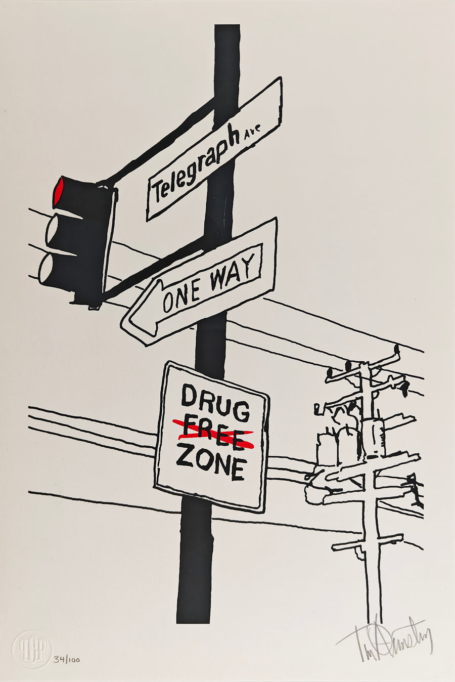 Durant and Telegraph, Tim Armstrong