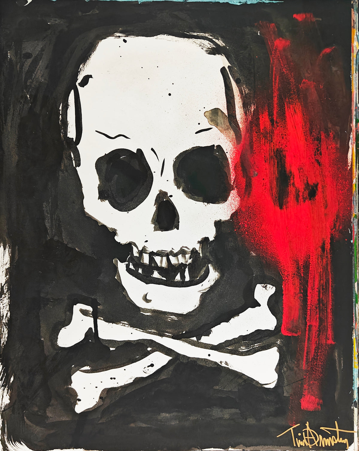 Halloween Skull, Tim Armstrong