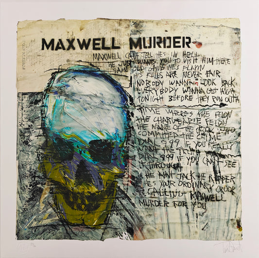 Maxwell Murder, Tim Armstrong
