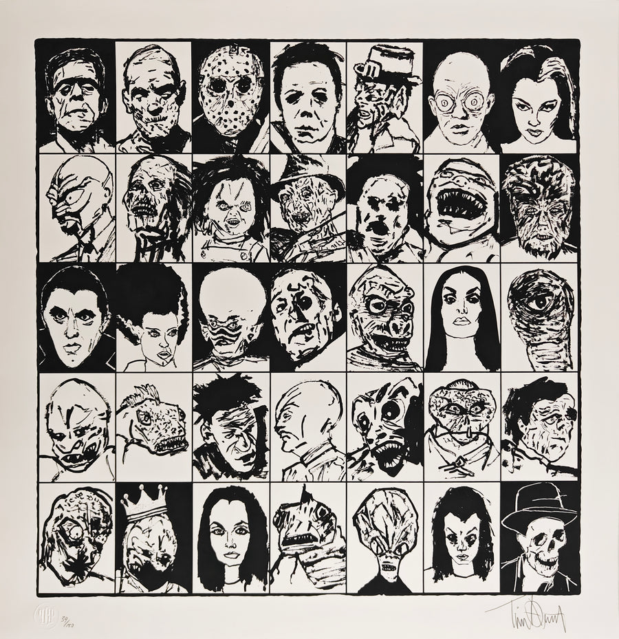 Monster Mugshots, Tim Armstrong