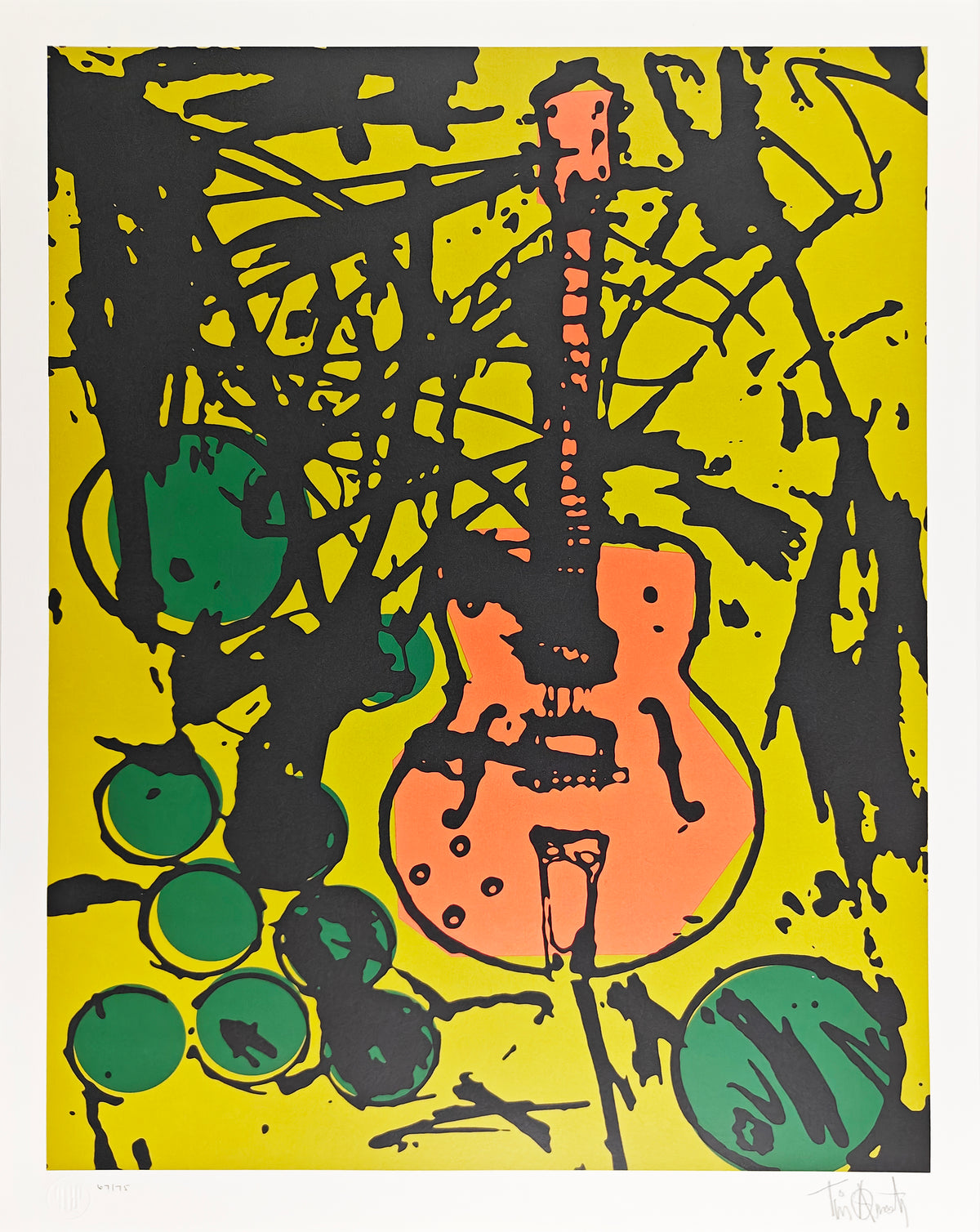 My Country Club Guitar, Tim Armstrong, Color