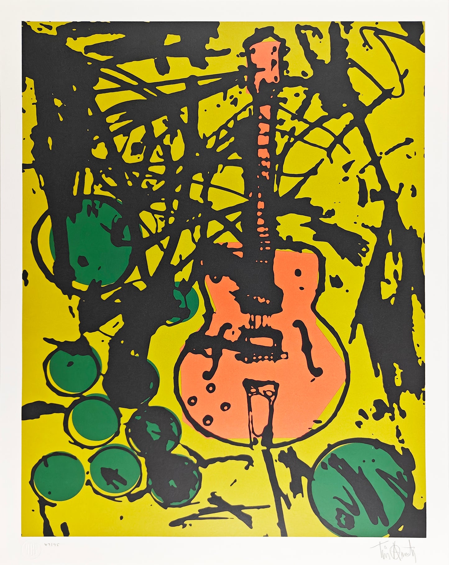 My Country Club Guitar, Color, Tim Armstrong