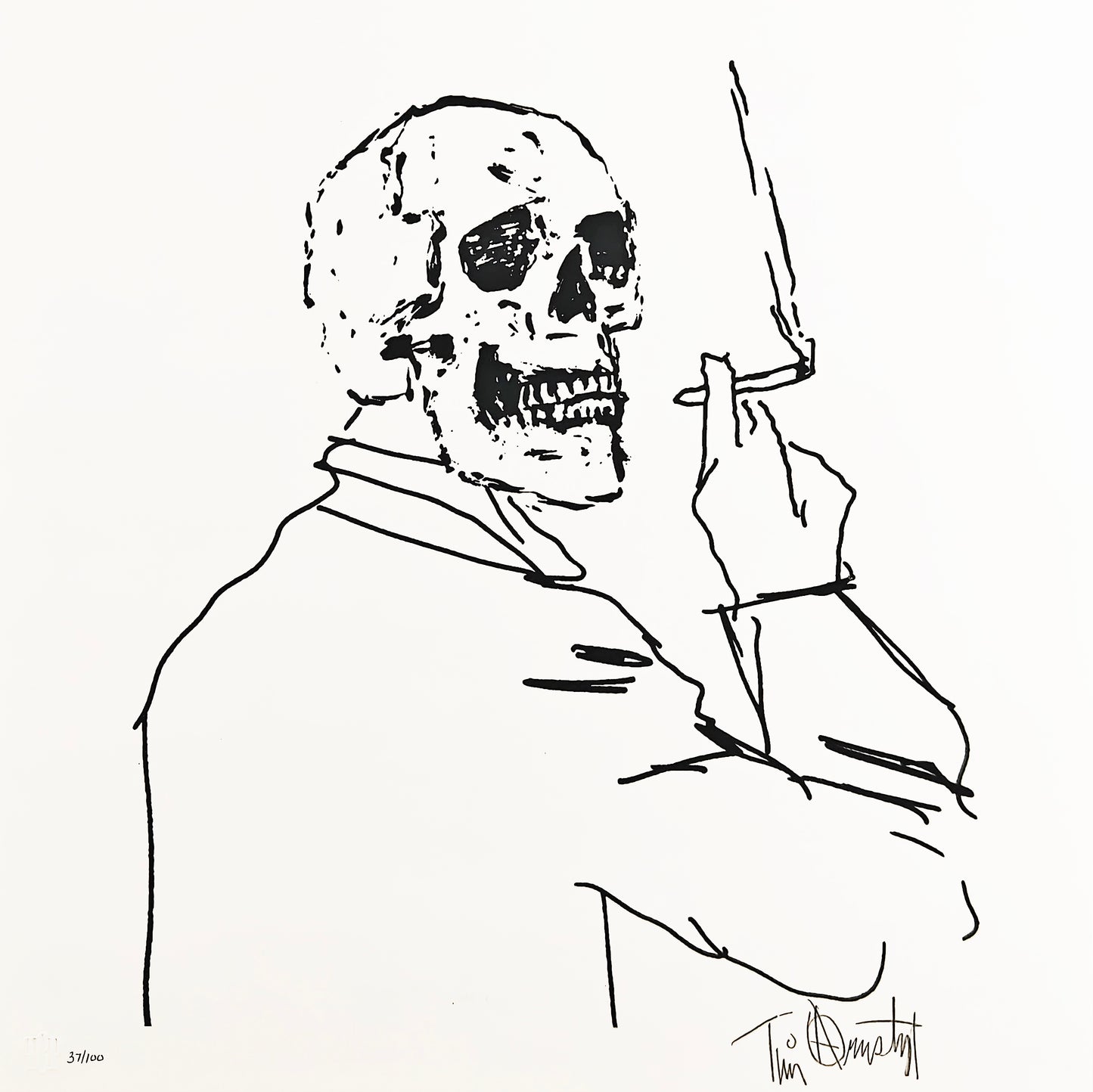 Skullman Smoking, Tim Armstrong