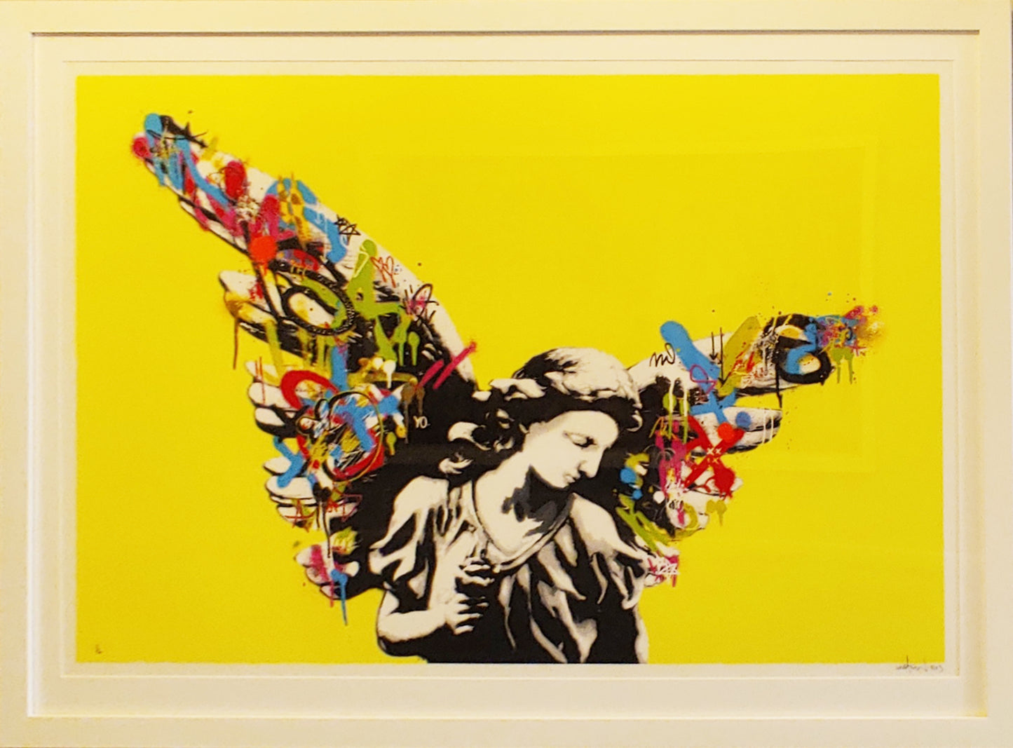 Angel, Yellow, Martin Whatson